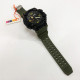 Військовий годинник для ВСУ SKMEI 1520AG ARMY GREEN, Годинник наручний електронний для хлопця GT-20