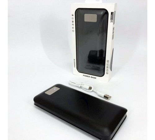 Power bank с переходниками, Качественный портативный аккумулятор для телефона, Очень мощный повербанк JR-70