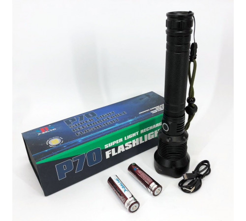 Фонарь для использования в темноте Police BL-C136-LM+COB X-Balog, Очень яркий фонарь CJ-53