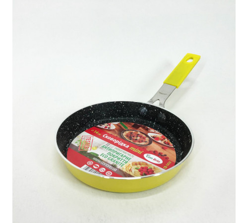 Сковорода кухонна для кухні, Глибока сковорода для кухні Універсальна сковорідка готування GF-78