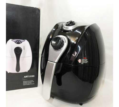 Аэрогриль мультипечь для приготовления без масла Domotec MS-3220 1300Вт 4.5л, Настольная фритюрница NS-65