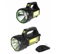 Кемпинговая лампа фонарь T95-LED+COB, Аккумуляторная кемпинговая лампа светильник YN-58