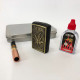 Зажигалка в подарочном футляре, Стильная зажигалка в подарок Зажигалки подарочных коробках BG-78