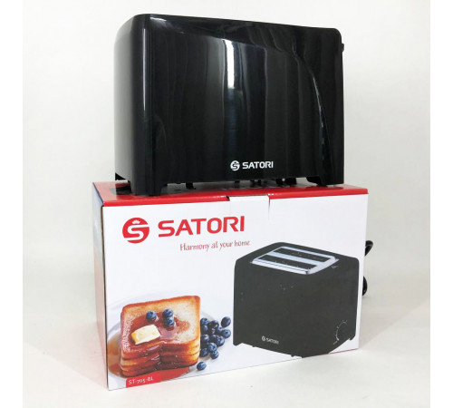 Тостеры для дома Satori ST-705-BL, Тостер хорошего качевства, Тостер электрический на 2 гренки NT-91