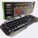 Клавиатура UKC KEYBOARD GK KW-900/4400 проводная с подсветкой мембранная MB-71