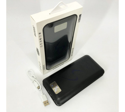 Power bank с переходниками, Качественный портативный аккумулятор для телефона, Очень мощный повербанк JR-70