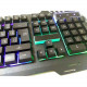 Клавиатура UKC KEYBOARD GK KW-900/4400 проводная с подсветкой мембранная MB-71