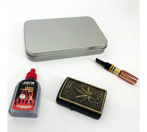 Зажигалка в подарочном футляре, Стильная зажигалка в подарок Зажигалки подарочных коробках BG-78