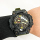 Військовий годинник для ВСУ SKMEI 1520AG ARMY GREEN, Годинник наручний електронний для хлопця GT-20
