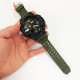 Військовий годинник для ВСУ SKMEI 1520AG ARMY GREEN, Годинник наручний електронний для хлопця GT-20