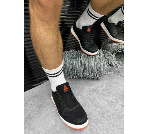 Кросівки dunk black orange ВТ 8085