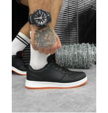 Кросівки dunk black orange ВТ 8085
