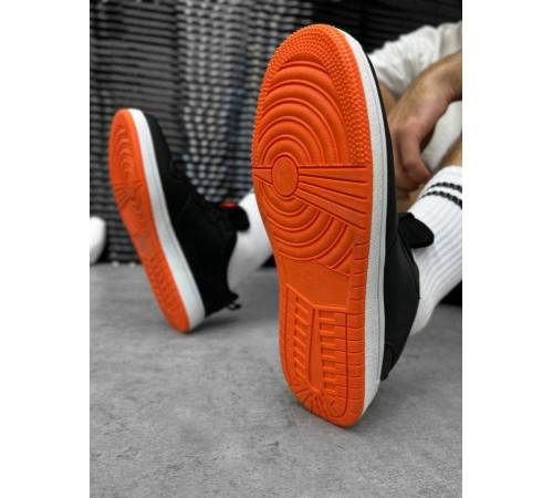 Кросівки dunk black orange ВТ 8085