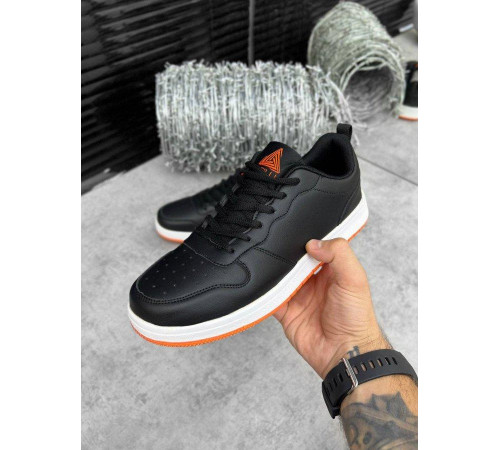 Кросівки dunk black orange ВТ 8085