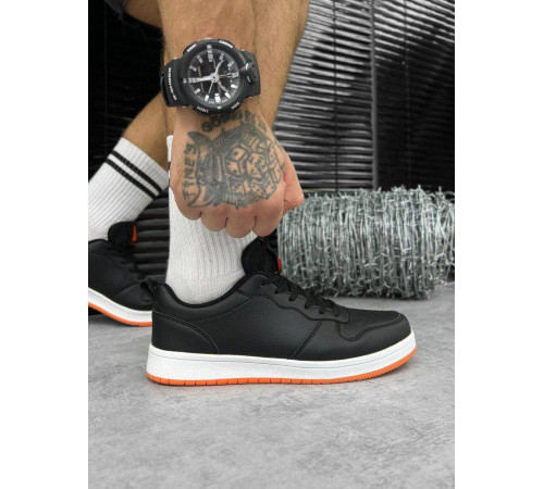 Кроссовки dunk black orange ВТ 8085