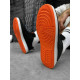 Кроссовки dunk black orange ВТ 8085