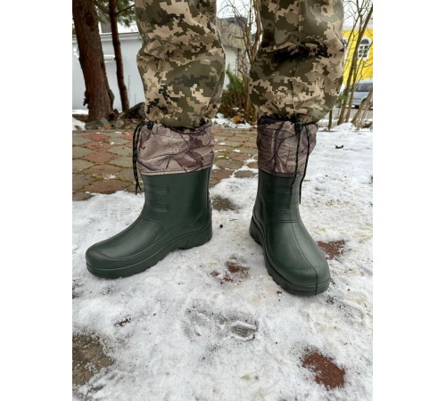 Рибальські Чоботи охоти Високі з Утеплювачем