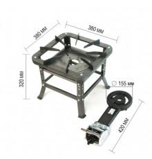 Горелка газовая, HANABISHI HCI-21, 9 кВт