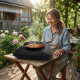 Інфрачервона плита Infrared Cooker R.8104 RAF / Плита із сенсорним керуванням / Електрична плита 2200 Вт