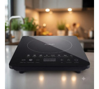 Инфракрасная плита Infrared Cooker R.8104 RAF / Плита с сенсорным управлением / Электрическая плита 2200 Вт
