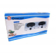 Электрическая плита на 2 комфорки Domotec MS-5822