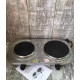 Настільна Електрична плитка на 2 конфорки Rainberg RB-007 3500W