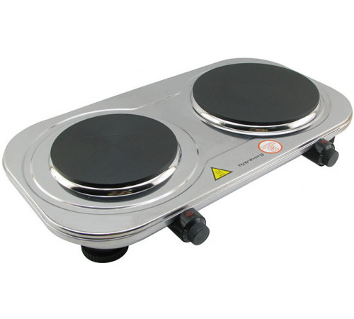 Настільна Електрична плитка на 2 конфорки Rainberg RB-007 3500W