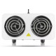 Плита электрическая двухконфорочная RAF 8020B