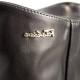 Распродажа Сапоги женские демисезонные на низком ходу "Fashion" экокожа Черный