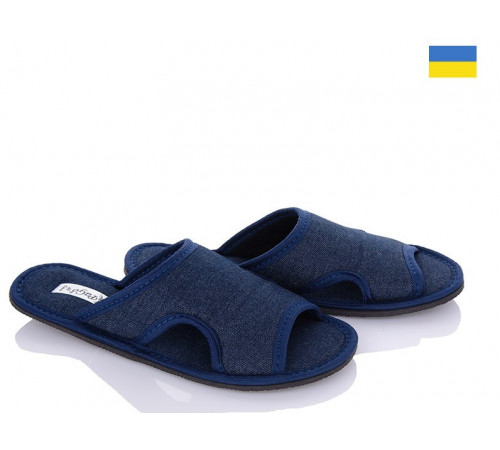 Оптом Тапки ML1 синие Pago Паго для подросток 36 - 41