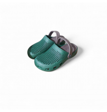 Крокси гумові силіконові зелений "Like Crocs" Sannin 40-41