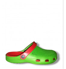 Кроксы резиновые силиконовые салатовый "Like Crocs"