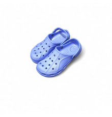 Крокси гумові силіконові фиолетовій Like Crocs Sanlin