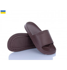 Жіночі шльопанці ТМ пінка ЕВА коричневий 41