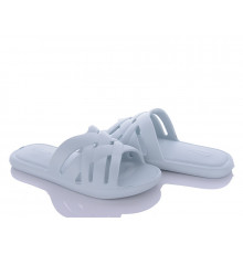 Жіночі шльопанці пінка foam блакитний