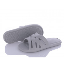 Жіночі шльопанці пінка foam сірі