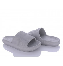 Женские шлепанцы пенка foam серый 40/41