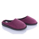 Тапочки женские теплые бордовые хорошие тапочки домашние 37