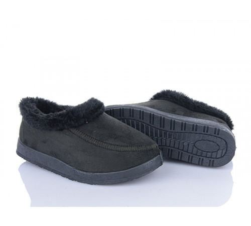 Женские тапочки с задником бурки хаки