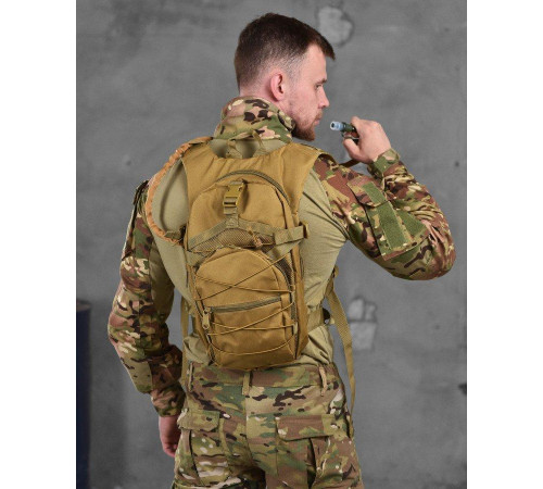 Гидратор 3л MTK с рюкзаком, рюкзак кемелбек, camelback МК4795
