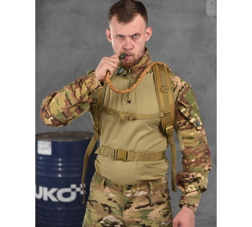 Гидратор 3л MTK с рюкзаком, рюкзак кемелбек, camelback МК4795