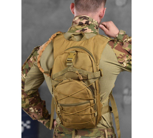 Гидратор 3л MTK с рюкзаком, рюкзак кемелбек, camelback МК4795