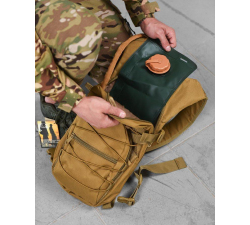 Гидратор 3л MTK с рюкзаком, рюкзак кемелбек, camelback МК4795