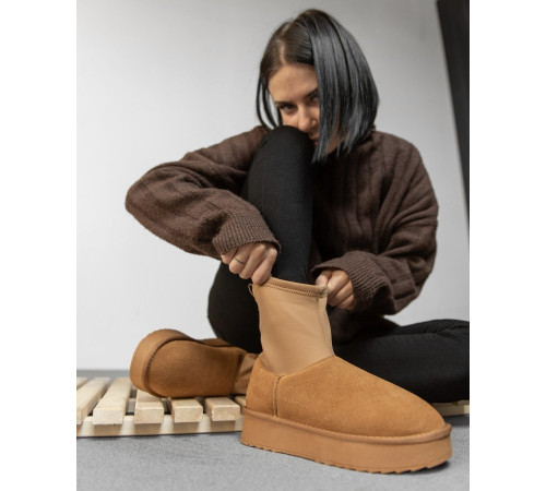 Жіночі уги leot camel ВТ0568 за 549 грн