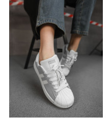 Жіночі кросівки STAR grey /white НП5012