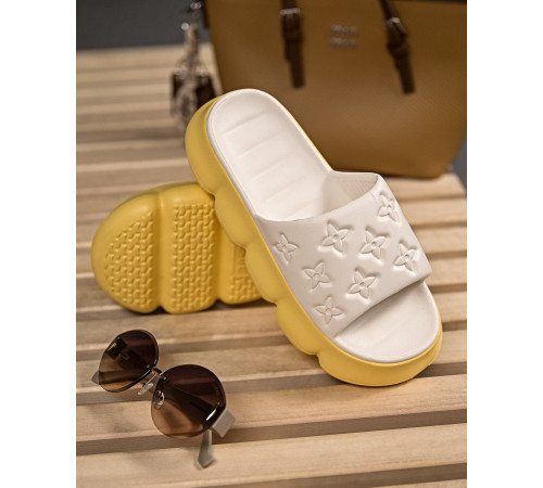 Тапочки Flowers yellow ПП7792 за 329 грн