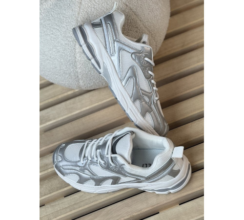 Жіночі кросівки palladium silver ДЛ6309 за 1099 грн