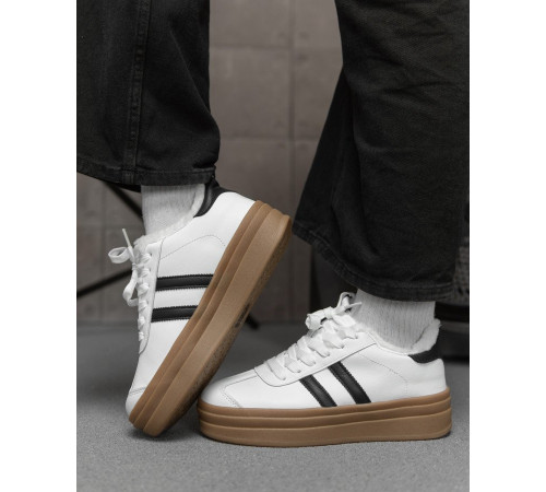 Жіночі кросівки lezer black /white WA 40-4 ВТ0505 за 494 грн