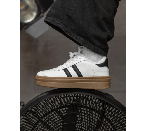 Жіночі кросівки lezer black /white WA 40-4 ВТ0505 за 494 грн