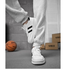 Жіночі кросівки samba white/black НП4536
